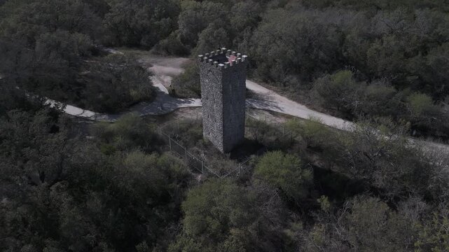 Comanche Lookout park is part of the The El Camino Real de los Tejas or The Royal Road of Texas. It is a designated National Historic Trail.