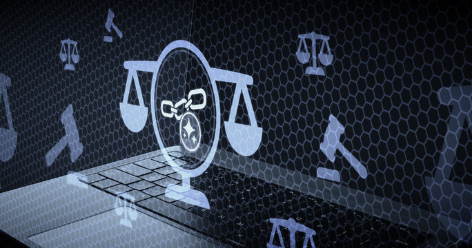 Blockchain y Contratos Inteligentes en el Derecho Digital con IA