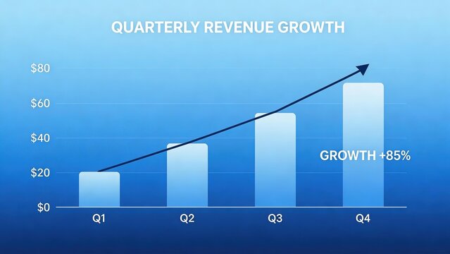 Quarterly Revenue Growth Chart