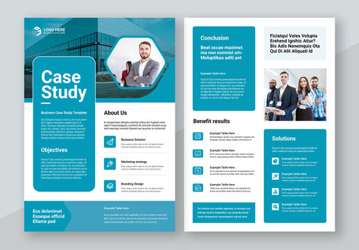 Case Study Business Flyer