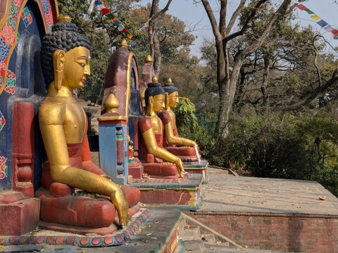 Swoyambhu Maha Chaitya area