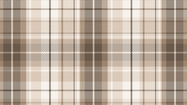 Light brown tartan plaid pattern background,autumn texture