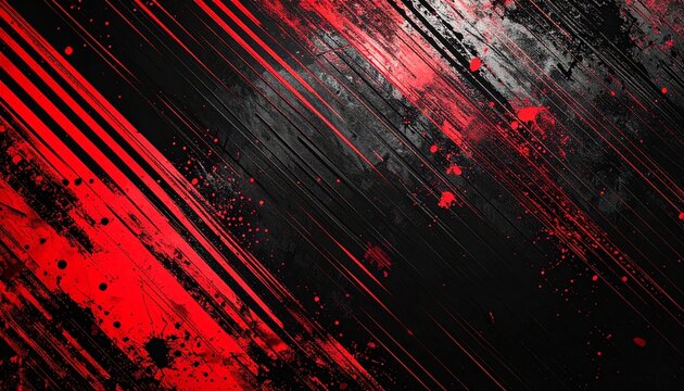 abstract red and black grunge background
