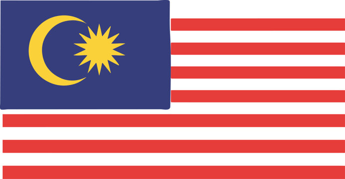 National flag of malaysia