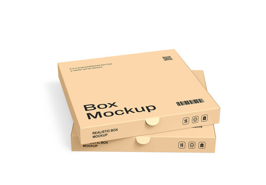 Box Packaging Mockup Design