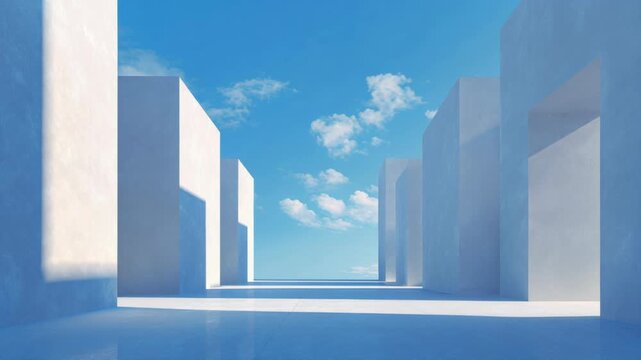 Gemini 说

A 3d render of an empty room featuring an open window that reveals a bright blue sky, illustrating a modern architecture concept for success in an urban apartment or business skyscraper