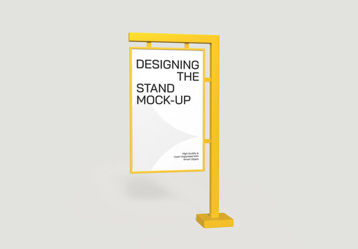 Stand Mockup