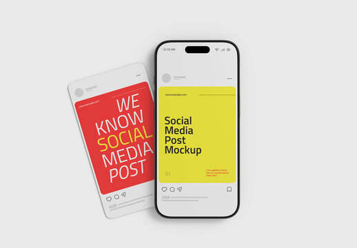 Social Media Post Mockup