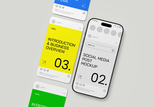Social Media Mockup