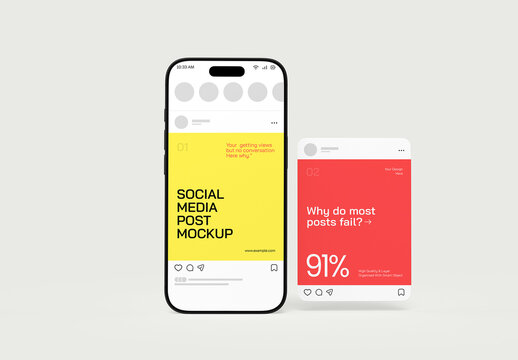 Social Media Post Mockup