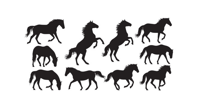 A herd of wildebeests galloping across the vast African savanna landscape