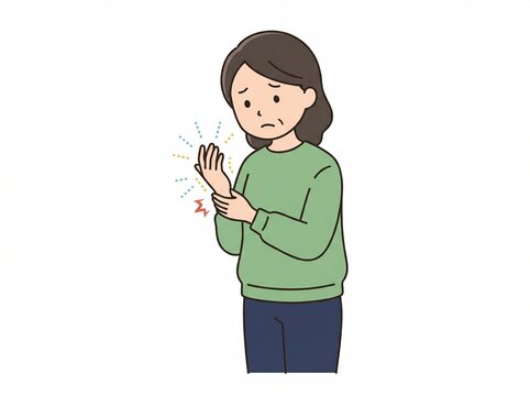 腱鞘炎」の写真素材 | 2,263件の無料イラスト画像 | Adobe Stock