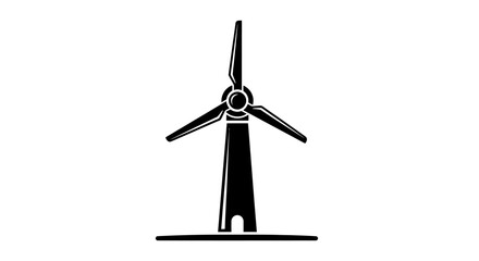 Wind turbine renewable energy generator machine. © M FAIZAL