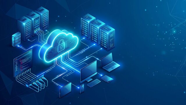 Cloud Computing and Data Storage Technology