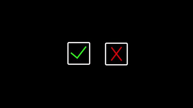 Save to Library Download Preview Preview Crop Find Similar File #: granddaughter tick and red cross icon set, curved check mark and cancel symbol collection