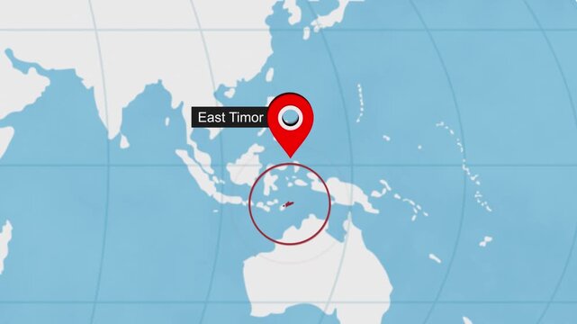 East Map Pointer with Global Context