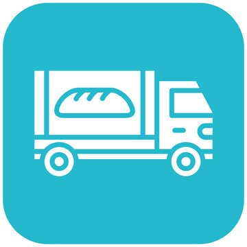 Bakery Truck Icon