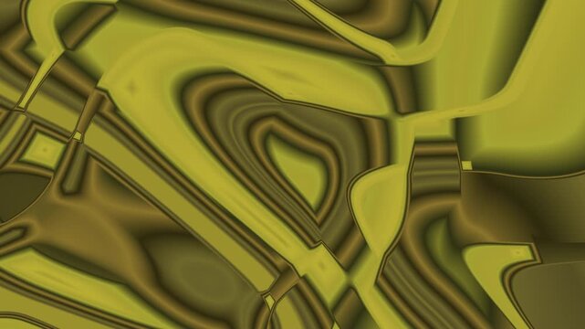 Digital Backdrop Chartreuse Lime Neon Green Glow Electric Plasma Pulse Smooth Waving Visual