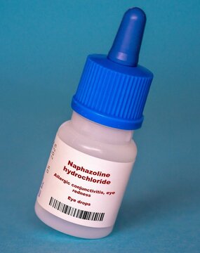 Naphazoline hydrochloride, Allergic conjunctivitis, eye redness