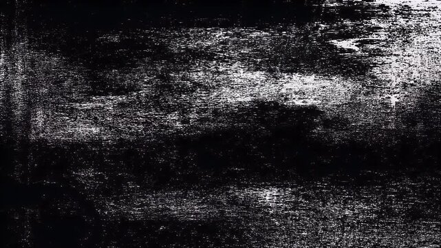 Abstract black and white textured background with a grunge effect.
