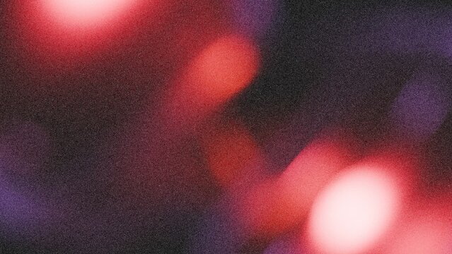 grainy noise light glow image of light red on black backdrop for cover header design