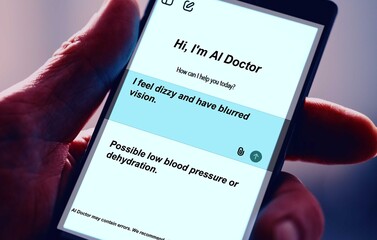 Artificial Intelligence-Based Healthcare Mobile App I feel