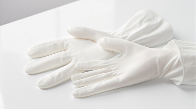 doctor's t-shirt on a minimalist white table