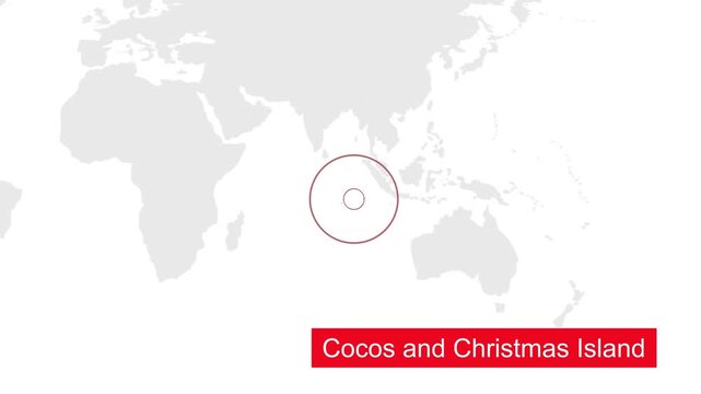 Cocos Location Highlight on Global Map with Zoom Animation
