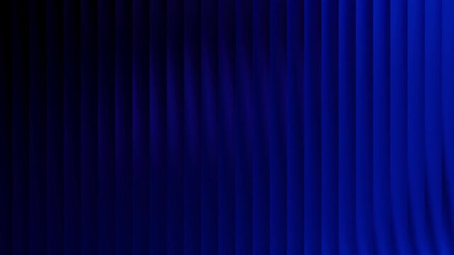 blurred glass color wave video of dark blue on dark backdrop for wallpaper poster design
