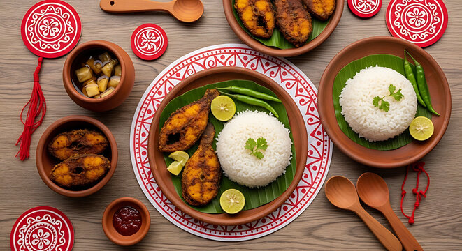 bangali new year food in pohela boishakh