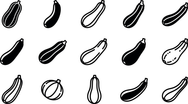 Black and white eggplant vegetables vegetable eggplant white background black outlines