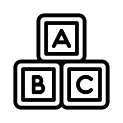 abc line icon © Deione