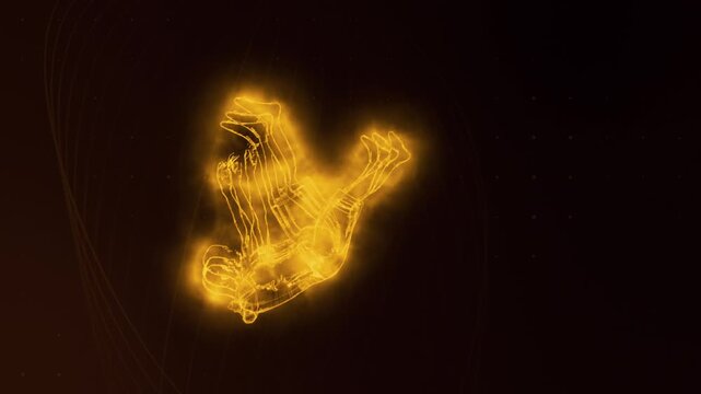 Football kicks 3D render simulation with vfx sport soccer logo intro reveal background