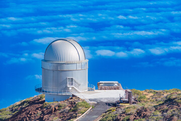 Fototapeta premium Landscape of Roque de Los Muchachos (La Palma, Spain)