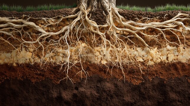 Colecci&oacute;n de macrofotograf&iacute;a bot&aacute;nica con flores, hojas, ra&iacute;ces y texturas naturales de gran detalle. Im&aacute;genes generadas por Inteligencia Artificial.