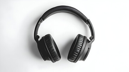 Fototapeta premium headphones isolated on white