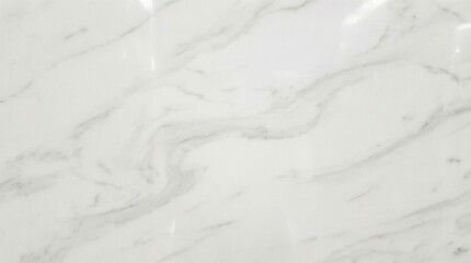 Obraz premium White marble texture with soft gray veins, natural stone pattern, polished surface, elegant minimal background, high resolution seamless design