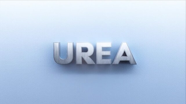 Scientific process of ice crystal growth triggered by urea