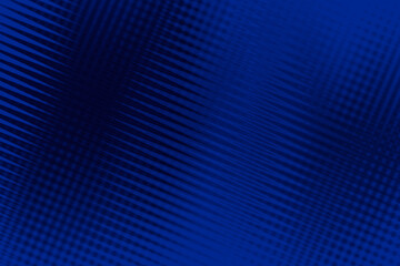 Obraz premium Abstract Blue Diagonal Grid Pattern Background With Deep Gradient Texture for Modern Design
