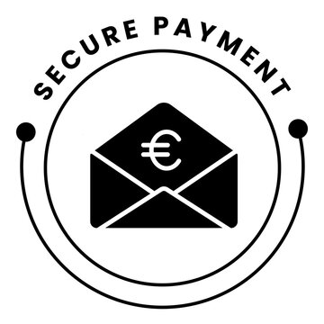 Secure Payment Icon. Payment, Security, Protection Symbol. Illustration for Transaction Safety Concept. Transparent PNG
