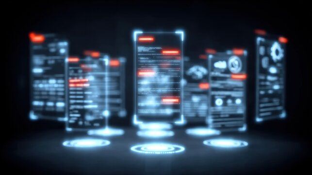 When a user enters the interface, the system uses software and technology to support a creative solution.