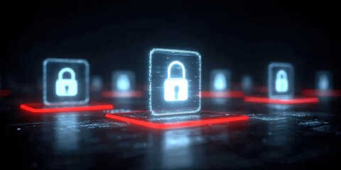 Obraz premium A visionary system improvement starts with a software update, applying modern technology to protect security and performance.