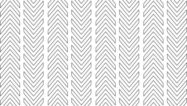 Seamless zigzag textile pattern vector illustration design element for fabric background fashion print and decorative surface concept