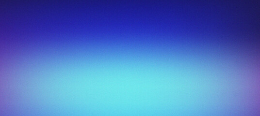 Obraz premium Blue and purple glowing abstract background with cyan light in center