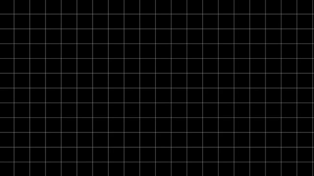 Animated gradient black background with grid moving wards. Horizontal Grid background video , dark color grid ,4K VIDEO