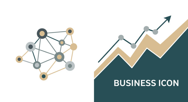 A clean, abstract geometric design evokes connection, growth, and innovation. Suitable for website backgrounds, social media posts, and branding mater