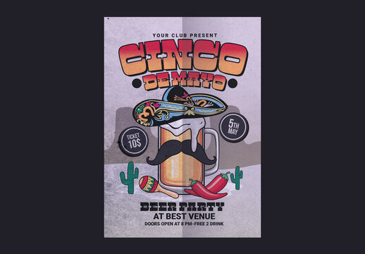 Cinco De Mayo Beer Party