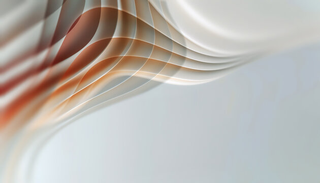 Smooth Curves and Soft Colors in Abstract Design