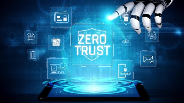 AI supports zero trust by monitoring activity, verifying identity, detecting anomalies, and automating responses to protect networks and digital assets. Marrow