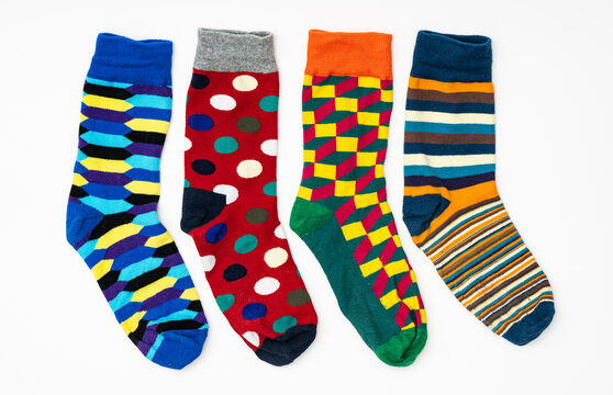 Bunte Socken